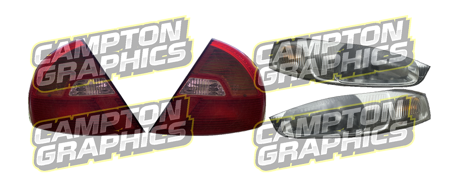 Light Decal Set - Mitsubishi Lancer