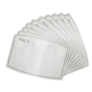 Face Mask Replacement Filter PM2.5