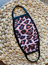 Load image into Gallery viewer, Face Mask - Leopard Print
