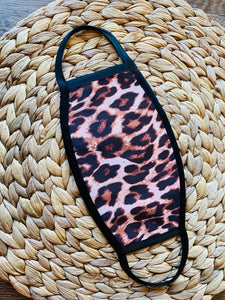 Face Mask - Leopard Print