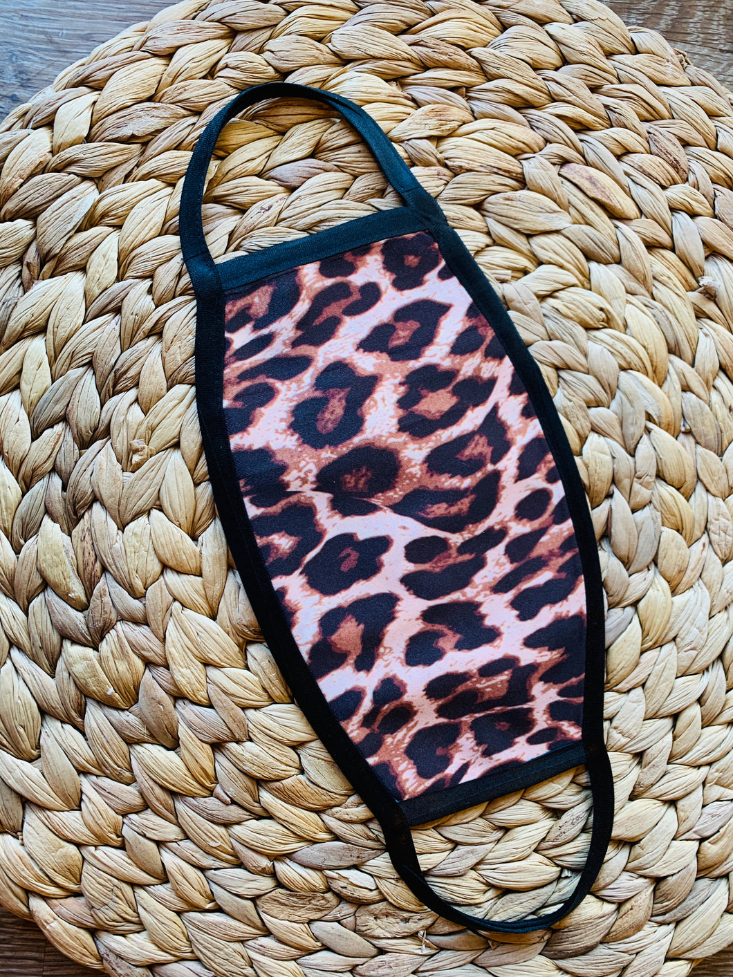 Face Mask - Leopard Print