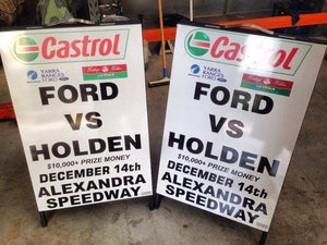 A Board Sign - 600x900mm