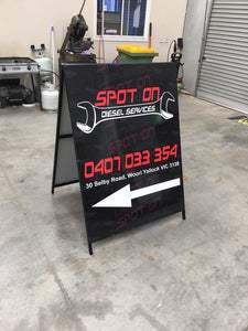 A Board Sign - 600x900mm