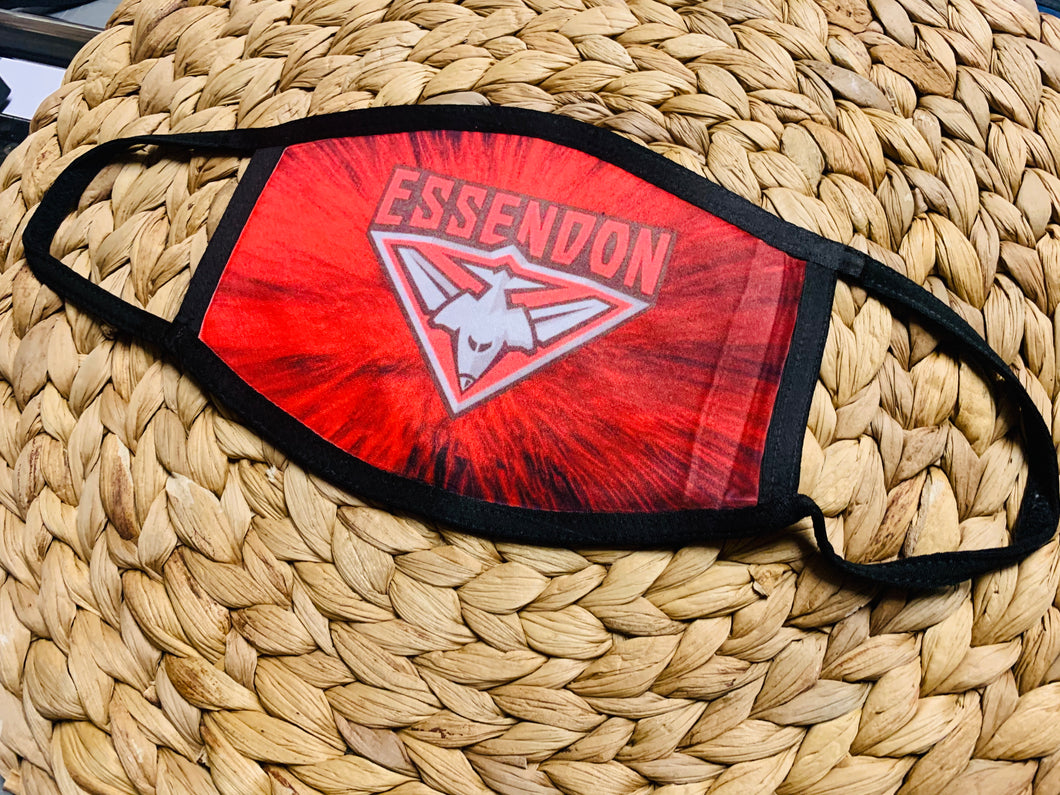 Face Mask - Essendon Bombers