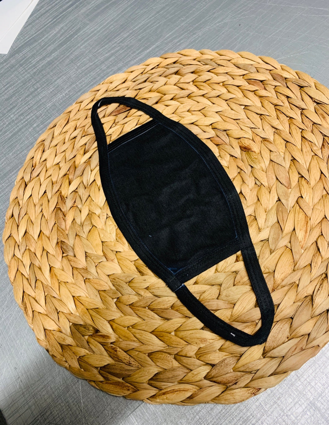 Face Mask - Plain Black
