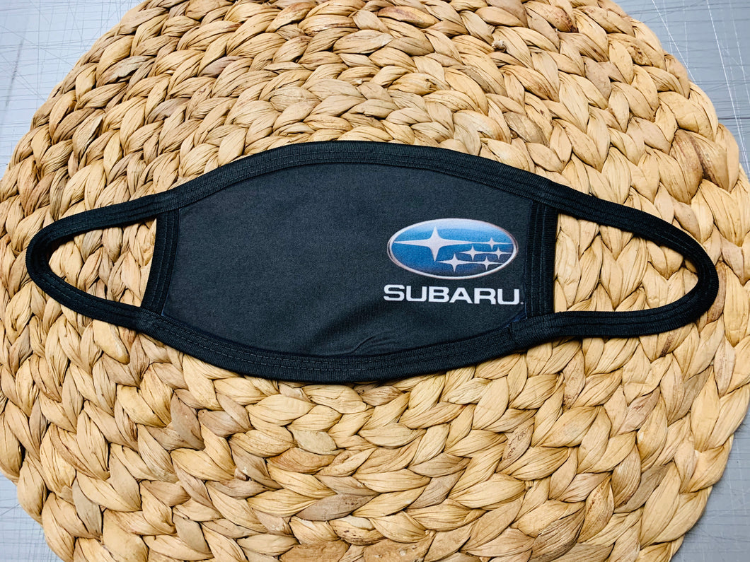Face Mask - Subaru