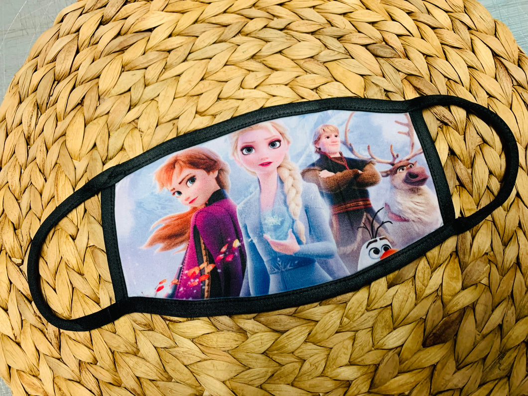 Face Mask - Frozen