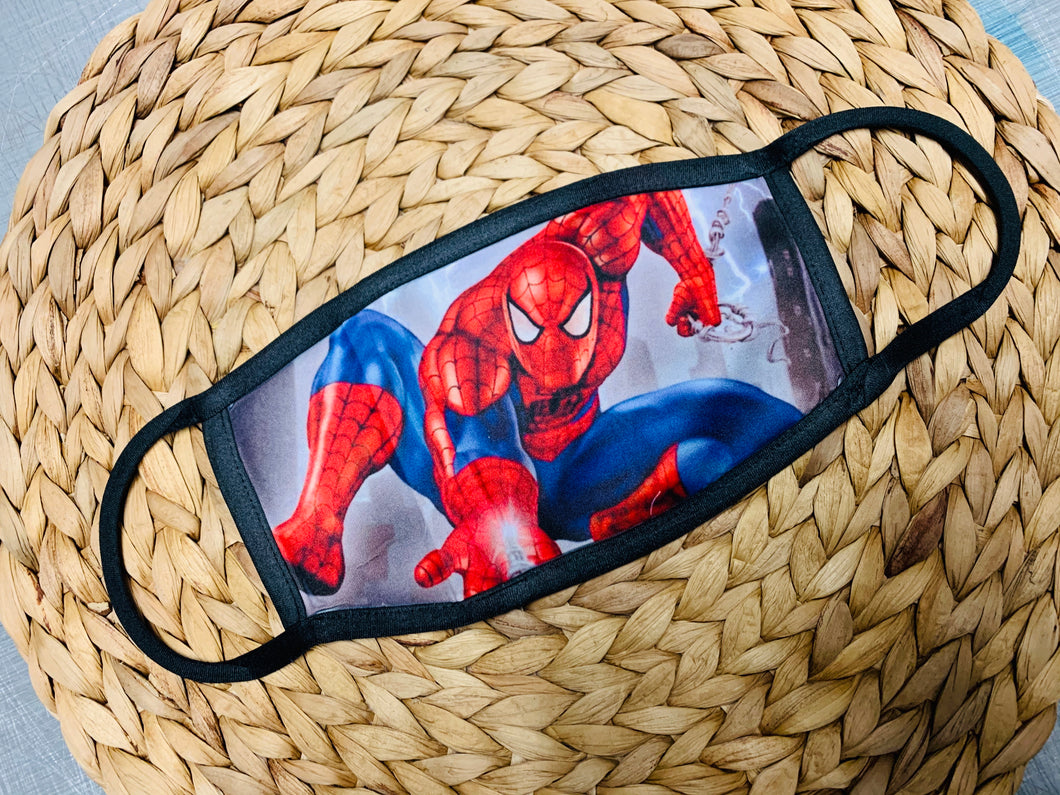 Face Mask - Spiderman