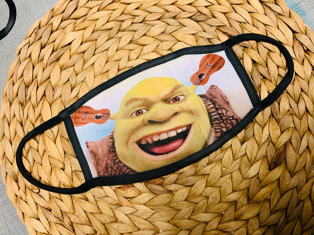 Face Mask - Shrek