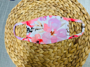 Face Mask - Floral Pattern 1