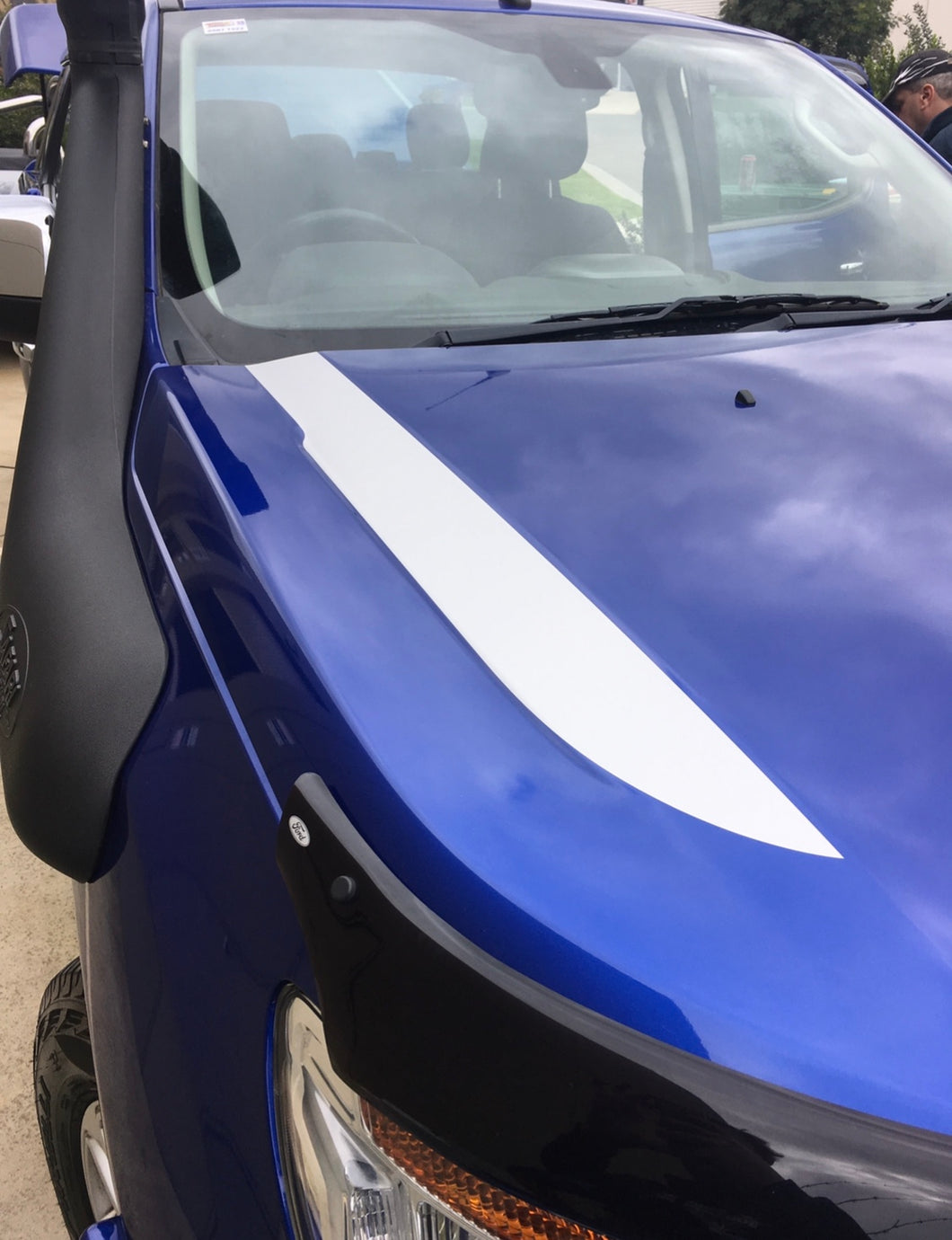 Bonnet Stripes - Ford Ranger PX