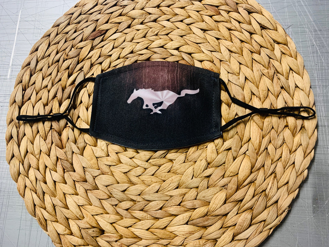 Face Mask - Ford Mustang