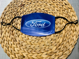 Face Mask - Ford Logo
