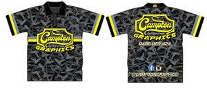 Campton Graphics Dye Sublimated T Shirt
